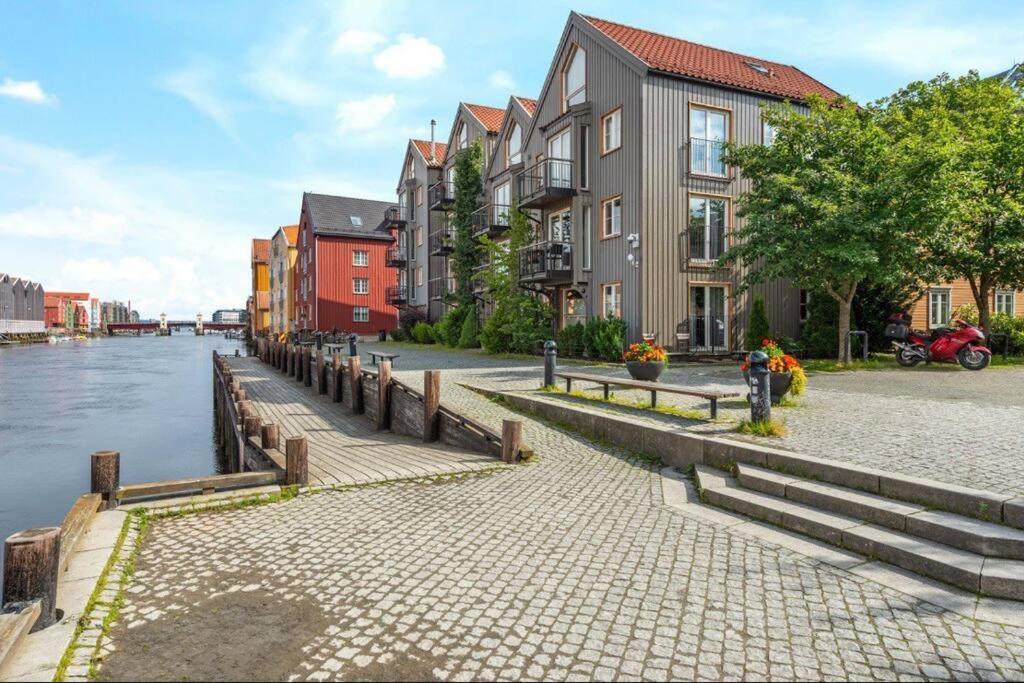 Bakklandets Perle 3-Roms Apartman Trondheim Kültér fotó